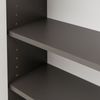 Hängeschrank 40cm in Eiche rauchsilber APIA-03 mit 1 gedämpften Tür, B/H/T ca. 40/64/20 cm Bild 4