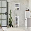 Relaxdays Hängender Badschrank mit Tür Bild 3