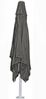 Gastronomie-Luxus-Sonnenschirm HWC-D20b, XXL-Schirm Marktschirm, 5x5m (Ø7,2m) Polyester/Alu 87kg ~ anthrazit Bild 4