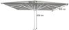 Gastronomie-Luxus-Sonnenschirm HWC-D20b, XXL-Schirm Marktschirm, 5x5m (Ø7,2m) Polyester/Alu 87kg ~ anthrazit Bild 5