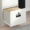 vidaXL Aktenschrank Olive Grün 45,5 x 42 x 139 cm Kaltgewalzter Stahl 891626 Bild 5