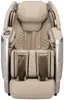 Vente-unique - ULAP Sessel Kunstleder Beige - B 75,5 cm x H 115,5 cm x L 156 cm Bild 2
