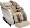 Vente-unique - ULAP Sessel Kunstleder Beige - B 75,5 cm x H 115,5 cm x L 156 cm Bild 4