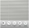 GARDINIA Jalousie Aluminium-Jalousie zum Klemmen, ohne Bohren, freihängend, Bestseller mit über 900 4,5-Sterne-Bewertungen, mit Klemmhalter Bild 3