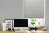 GARDINIA Jalousie Aluminium-Jalousie zum Klemmen, ohne Bohren, freihängend, Bestseller mit über 900 4,5-Sterne-Bewertungen, mit Klemmhalter Bild 2