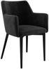 Stuhl Rene (Farbe: Magic Velvet 2219, Beine: Schwarz) Bild 2