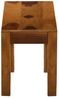 MiaMöbel Bank Lendra 200cm Massivholz Teak Modern Indien Indisch Bild 4