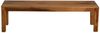 MiaMöbel Bank Lendra 200cm Massivholz Teak Modern Indien Indisch Bild 2