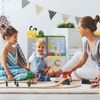 Kinderregal mit Boxen Bild 3