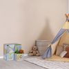 Kinderregal mit Boxen Bild 2