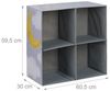 Kinderregal mit Boxen Bild 4