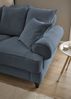 Sofa 3,5-Sitzer Adelina in blau 230 cm Bild 3