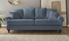 Sofa 3,5-Sitzer Adelina in blau 230 cm Bild 2