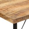 Bartisch, Stehtisch, Bistrotisch 150x70x107 cm Massivholz Mango und Eisen Bild 5