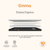 Emma 'Express' Hybridmatratze, 180x200 cm, 85 % Polyester / 15 % Polypropylen, Weiß Bild 3