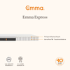 Emma 'Express' Hybridmatratze, 180x200 cm, 85 % Polyester / 15 % Polypropylen, Weiß Bild 4