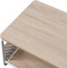 Couchtisch Dyrøy 100x50x43cm Weiß/Eiche [en. casa] Bild 5