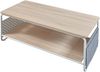 Couchtisch Dyrøy 100x50x43cm Weiß/Eiche [en. casa] Bild 3