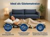 Sun Garden Samba – Faltmatratze/Klappmatratze oder Gästematratze in verschiedenen Farben, Farbe: Relax Bild 5