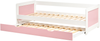 Ausziehbett Kiefernholz GRAVELINES 90 x 200 cm Rosa Bild 5
