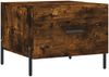 vidaXL Couchtisch Räuchereiche 50x50x40 cm Holzwerkstoff 829422 Bild 2