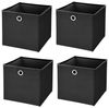 StickandShine Faltbox 4er SET 33 x 33 x 33 cm ohne Deckel – perfekt für KALLAX - 19 Farben Bild 4