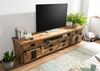 TV-Board Mango 240x50x60 natur lackiert RAILWAY #156 Bild 2