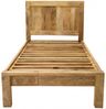 Bett Manu 90x200 aus Mangoholz Bild 1