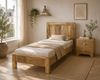 Bett Manu 90x200 aus Mangoholz Bild 4