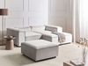 Modul Ecksofa 3-Sitzer ARDAL Cord Cremeweiß mit Ottomane linksseitig Bild 3