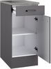 OPTIFIT Unterschrank OPTImulti Breite 40 cm, mit 1 Tür, 1 Schubkasten, 1 Einlegeboden Bild 3
