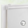 Lichtblick Sonnenschutzsysteme GmbH Bluetooth-Rollo Palermo 85 cm x 190 cm (BxL) cotton white Verdunkelnd & Thermofuntion; Klemm- und schraubbar; Motor per App oder manuell steuerbar Bild 4