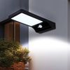 LED Solarleuchte, Wandleuchte, IP44, Bewegungsmelder, B 11cm Bild 3