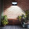 LED Solarleuchte, Wandleuchte, IP44, Bewegungsmelder, B 11cm Bild 2