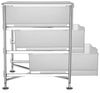 Kartell Mobil Aufbewahrungsschrank Stahl/Verchromt Bild 2