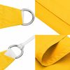 vidaXL Sonnensegel Oxford-Gewebe Rechteckig 3,5x5 m Gelb 135600 Bild 5