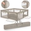 lionelo Laufgitter WILLOW XL und WILLOW (Set), sehr große Spielfläche, 2 abschließbare Seiteneingänge Bild 4