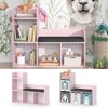 Kindersitzbank Luigi Rosa 107.2 x 88.6 cm ohne Faltboxen Vicco Bild 2