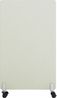 Rheinland Möbel FocusWall STWR1016 – Akustik-Stellwand 1000×1600 mm in Stofffarbe Oyster inkl. Rollen – Mobile Schreibtisch-Trennwand für Büro & Homeoffice – Schallschutz – Made in Germany Bild 1
