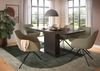 Esstisch ausziehbar Grau Nachbildung 150-190x76x90 cm elegant Bild 5