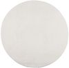 vidaXL Teppich IZA Kurzflor Skandinavischer Look Creme Ø 100 cm 375446 Bild 2