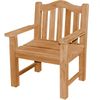 XXL Gartensessel Teak Catania Massivholz extra stark von Teako Design Bild 2