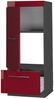 Mikrowellenschrank Fame-Line Bordeaux Hochglanz 60 cm Vicco Bild 4