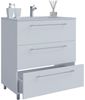 VCM Badmöbel Waschtisch Badinos 914850 Weiß H. 86 x B. 60 x T. 46 cm Bild 4