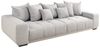 riess-ambiente Big-Sofa ELEGANCIA 285cm champagner beige, Einzelartikel 1 Teile, XXL Couch · Cord · mit Federkern · inkl. Kissen · Modern Design Bild 4