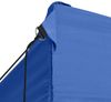 vidaXL Profi-Partyzelt Faltbar mit 4 Seitenwänden 3×6m Stahl Blau 48865 Bild 5