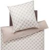 JOOP! Bettwäsche 2 teilig - Cornflower Double, Comfort-Satin, Baumwolle, Jacquard Creme 155x220cm Bild 2