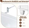 COSTWAY Badkommode, schmal Hochschrank Bad mit Schublade Holz 172cm Bild 4