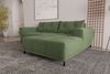 99rooms Massimo Ecksofa Cordstoff POSO Khaki mit Schlaffunktion Rechts Bild 3