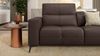 Sofanella Ledersofa MARBELLA 2-Sitzer italienisch verstellbar in Cognac Bild 5